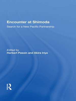 cover image of Encounter at Shimoda
